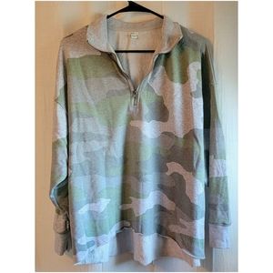 Aerie quarter zip top